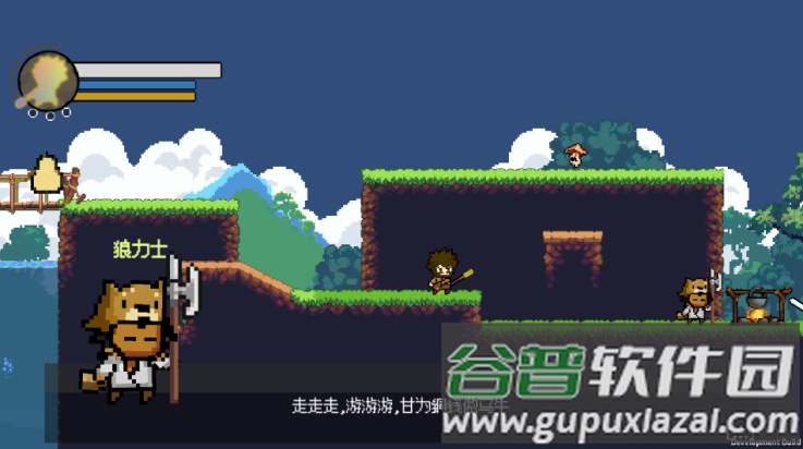 横版像素黑神话悟空(WUKONG)截图1