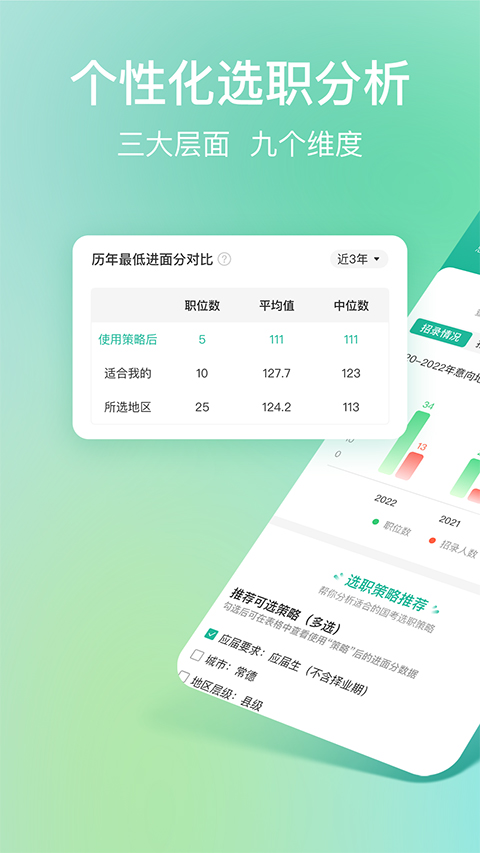 公考雷达app最新版截图4