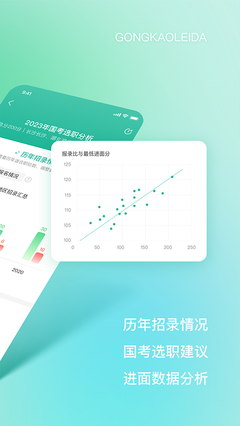 公考雷达app最新版截图5