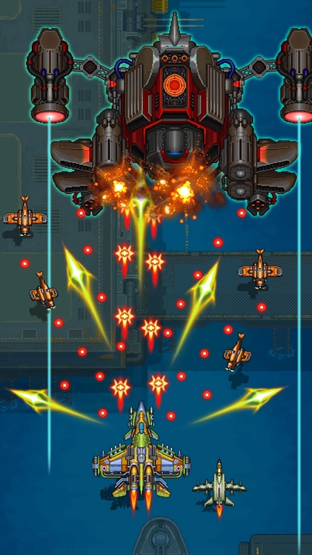 空军1945射击飞机街机游戏(1945 Air Force)截图4