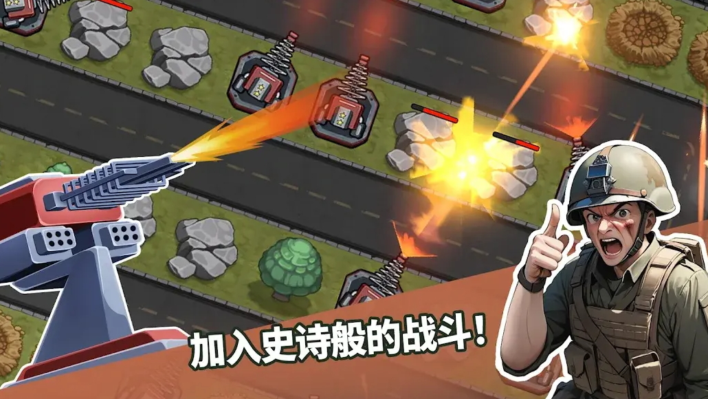炮塔防御之王手游截图4