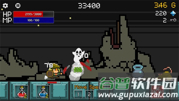 进攻的勇士游戏(Buff Knight)截图3