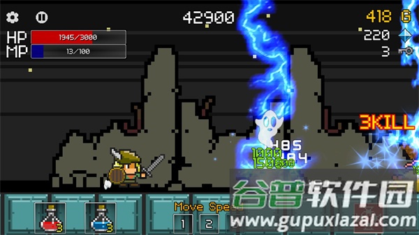 进攻的勇士游戏(Buff Knight)截图4