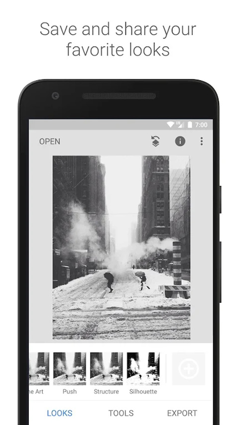 snapseed手机app截图1