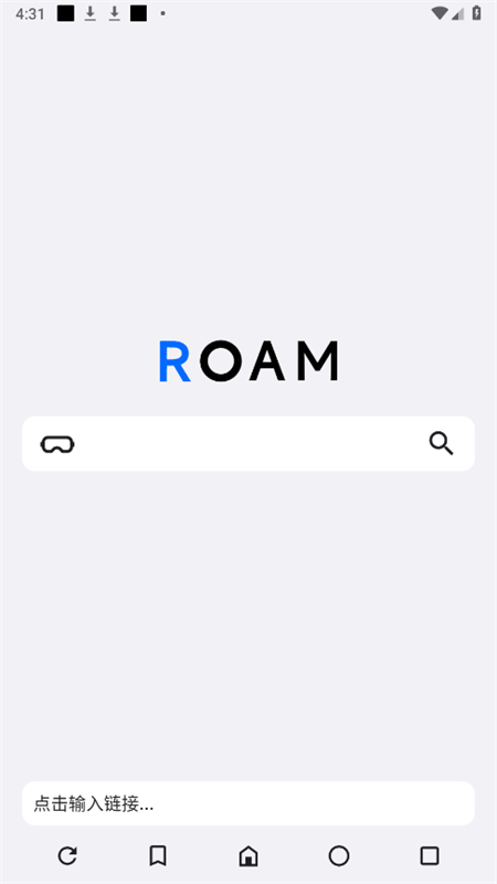 ROAM Explore星际浏览器app最新版截图3