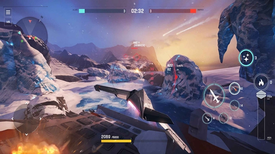 Sky Combat 2空战2空战PvP手机版截图1