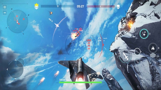 Sky Combat 2空战2空战PvP手机版截图3