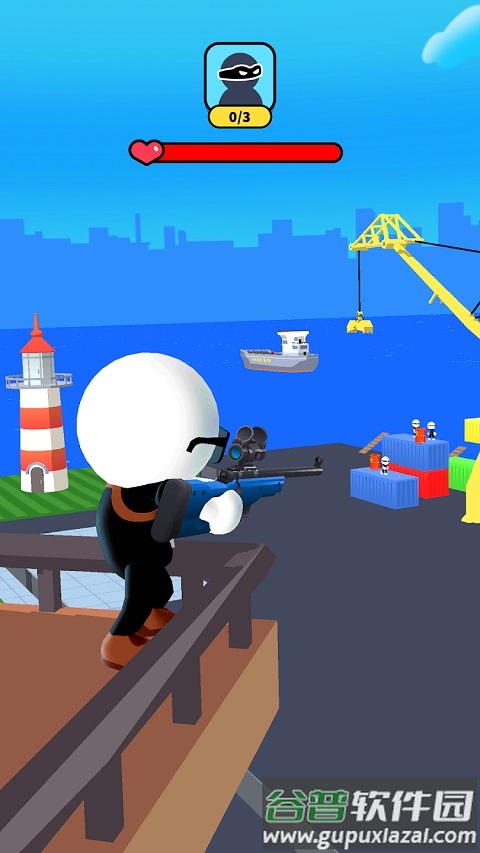 狙击手强尼游戏(JT Sniper)截图1