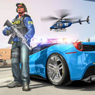 边境巡逻警察模拟器手机版(Highway Police Car Chase)v1.1