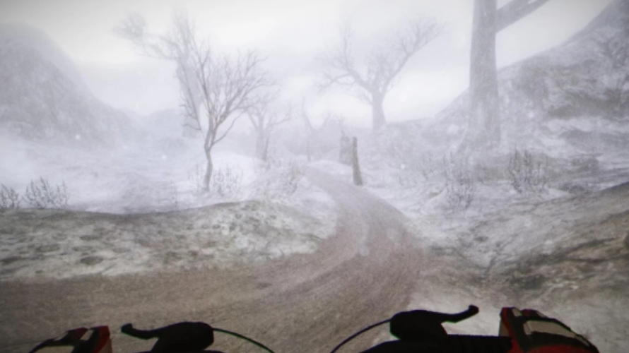 真实山地自行车游戏手机版(MTB DownHill)截图2