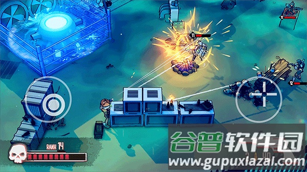 尘烟霓虹游戏(Dust&Neon)截图1