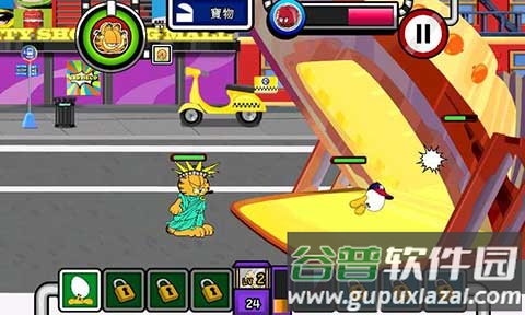 加菲猫总动员2(Garfield)截图1