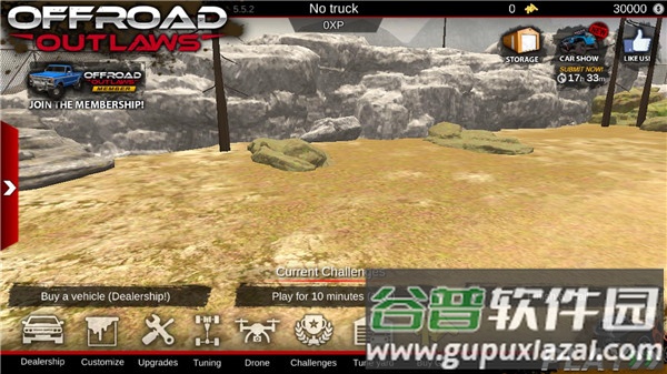 亡命越野2024最新版(Offroad Outlaws)截图4
