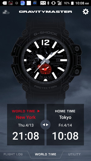 G Shock Connected 安卓中文版截图1