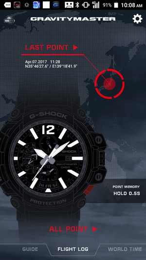 G Shock Connected 安卓中文版截图2