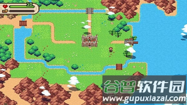 进化之地2手游(Evoland 2)截图1