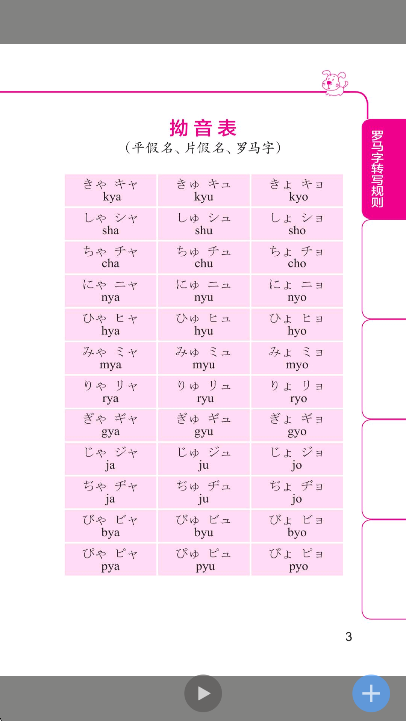 随时随地学日语app最新版截图3