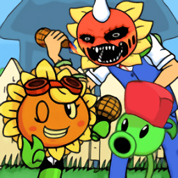 FNF植物VS说唱歌手游戏(Replanted PVRS)v27.33.298