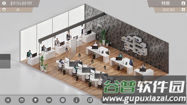 电脑公司模拟器游戏(Laptop Tycoon)截图2