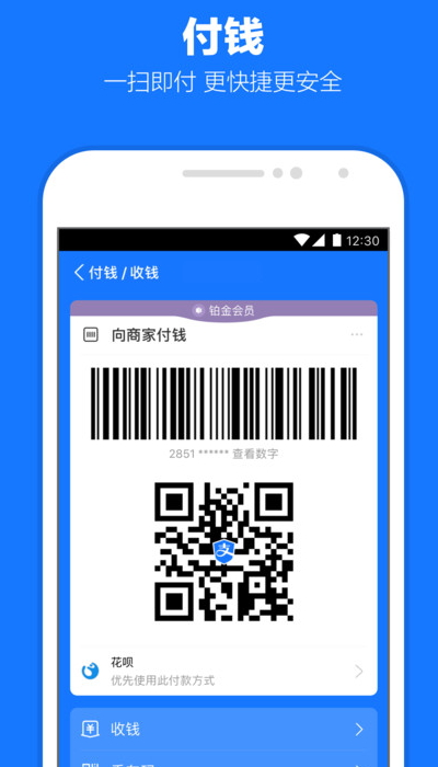 支付宝app最新版截图1