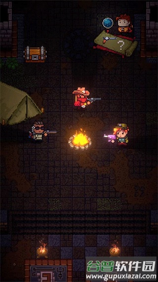 地牢VS枪手手游(Dungeon VS Gunner)截图3