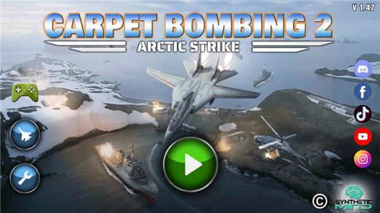 Carpet Bombing 2地毯轰炸2飞机全解锁版截图2