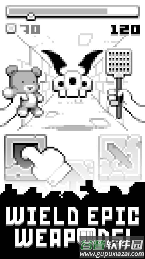 地牢冲刺rpg(sprintRPG)截图2