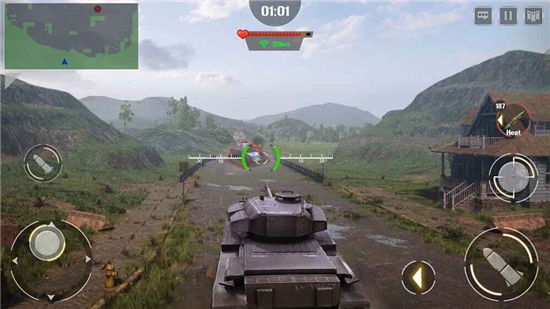 Furious Tank狂暴坦克最新版本手机版下载截图1
