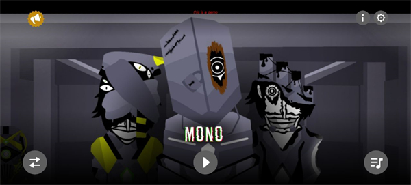 节奏盒子monochrome模组截图2