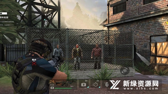 反恐枪战兵王官方正版游戏截图1