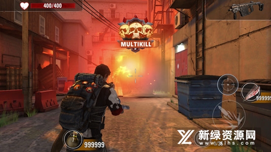 Zombie Hunter僵尸生存射击内置菜单修改版截图2