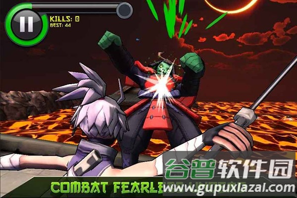僵尸忍者手游(Zombitsu)截图2