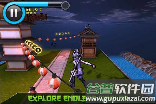 僵尸忍者手游(Zombitsu)截图3