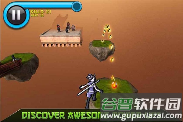 僵尸忍者手游(Zombitsu)截图4
