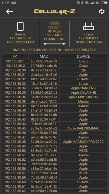 Cellular-Z信号查询软件官方版截图3