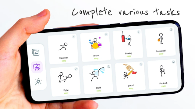 火柴人画动画(Stickman: Draw animation)中文版截图1