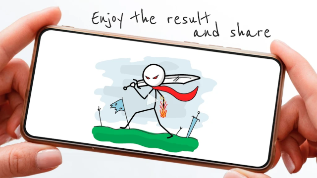 火柴人画动画(Stickman: Draw animation)中文版截图4