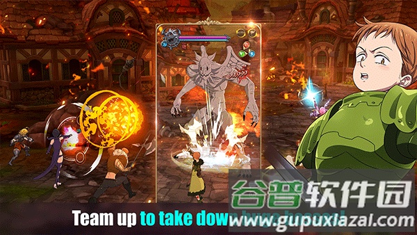 七大罪光与暗之交战官方版(7DS)截图1