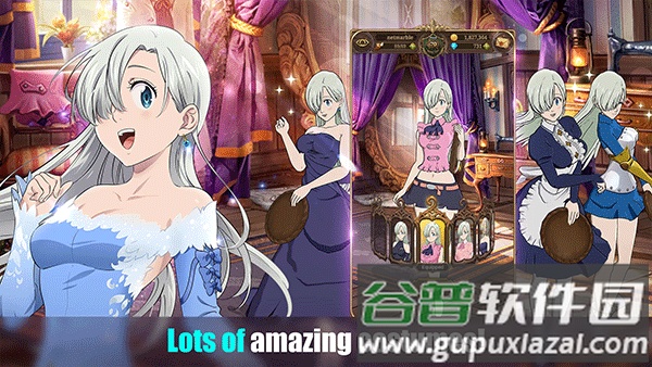 七大罪光与暗之交战官方版(7DS)截图2