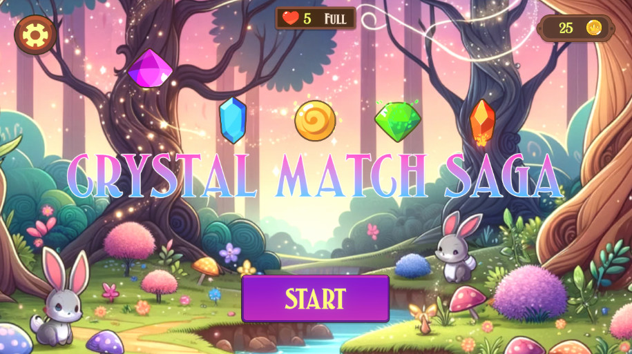 水晶配对传奇Crystal Match Saga安卓版截图1