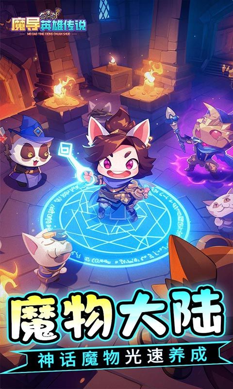 魔导英雄传说官方版截图2