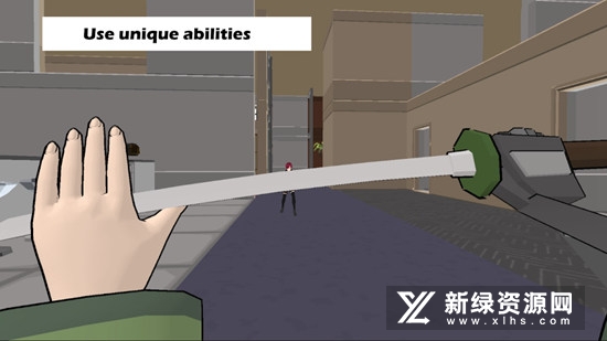 英雄射击联机版中文版(Rush Legends)截图1