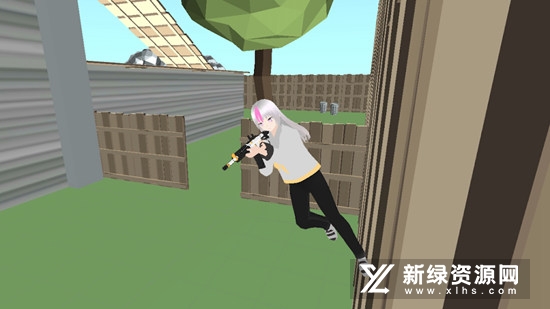 英雄射击联机版中文版(Rush Legends)截图2