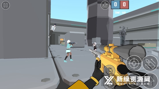 英雄射击联机版中文版(Rush Legends)截图3