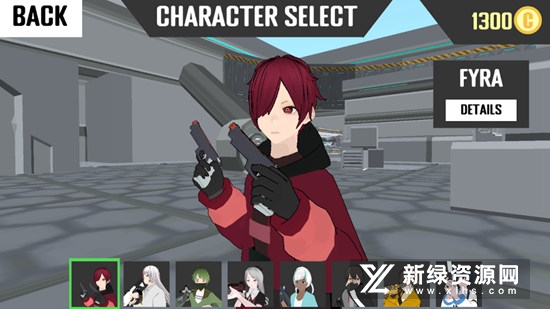 英雄射击联机版中文版(Rush Legends)截图5
