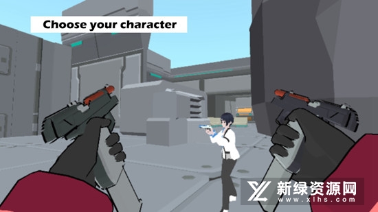 英雄射击联机版中文版(Rush Legends)截图6