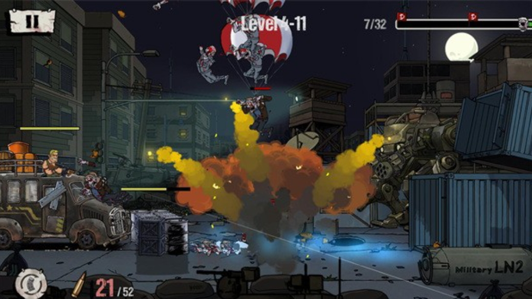 僵尸死城游戏(Shooting Zombie)截图2