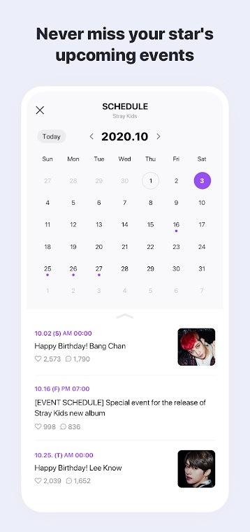 VLIVE下载安装安卓最新版截图2