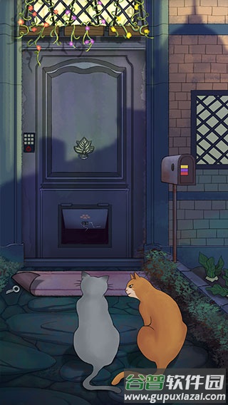 流浪的橘猫侠游戏(OrangeCat)截图2