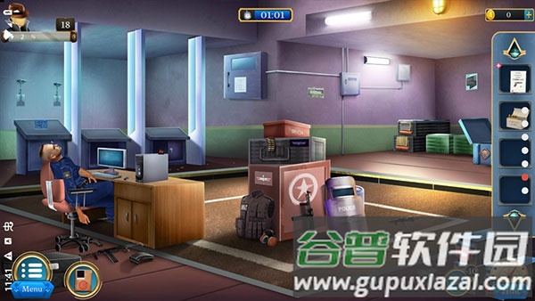 房间逃脱侦探幻影手游(Detective Phantom)截图1